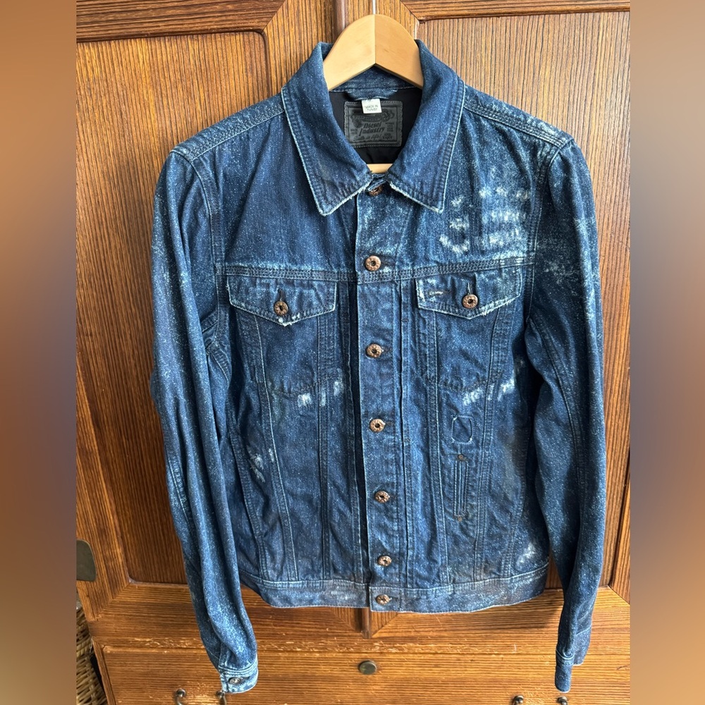 Diesel Men‘s Denim Jacket size Large